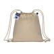 Zainetti in cotone FAIRTRADE Stampa il tuo logo
