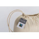 Zainetti in cotone FAIRTRADE Stampa il tuo logo