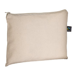 Beauty case in cotone FAIRTRADE Beauty case in cotone FAIRTRADE