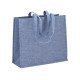 Shopper in cotone riciclato interno laminato