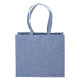 Shopper in cotone riciclato interno laminato