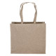 Shopper in cotone riciclato interno laminato