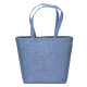 Shopper in cotone riciclato interno laminato Promozionali