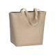 Shopper in cotone riciclato interno laminato Promozionali
