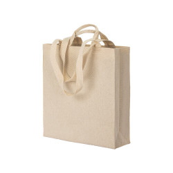 Shopper con doppi manici 220 gr