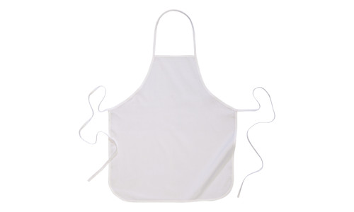 Grembiule lungo da cucina in poliestere riciclato R-PET, 60 x 90 cm Promozionali