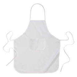 Grembiule da cucina con tasca R-PET