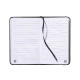 Quaderno fogli a righe PU riciclato Stampa la tua Pubblicità Quaderno fogli a righe PU riciclato Stampa la tua Pubblicità
