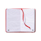 Quaderno fogli a righe PU riciclato Stampa la tua Pubblicità Quaderno fogli a righe PU riciclato Stampa la tua Pubblicità