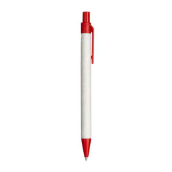 Penna a scatto in carta riciclata