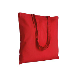 Borsa tinta unita cotone riciclato 140 gr Borsa tinta unita cotone riciclato 140 gr