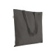 Borsa tinta unita cotone riciclato 140 gr personalizzabile col tuo logo 