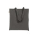 Borsa tinta unita cotone riciclato 140 gr personalizzabile col tuo logo 