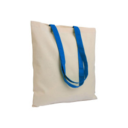 shopper cotone riciclato da 140 gr manici colorati shopper cotone riciclato da 140 gr manici colorati