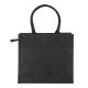 Borsa in juta manici cotone personalizzabile col tuo logo