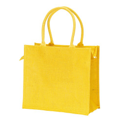 Borsa in juta manici cotone Borsa in juta manici cotone