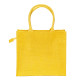Borsa in juta manici cotone personalizzabile col tuo logo