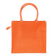 Borsa in juta manici cotone personalizzabile col tuo logo