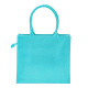 Borsa in juta manici cotone personalizzabile col tuo logo