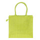 Borsa in juta manici cotone personalizzabile col tuo logo
