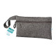 Porta documenti cotone riciclato 180 gr personalizzabile Porta documenti cotone riciclato 180 gr personalizzabile