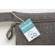 Porta documenti cotone riciclato 180 gr personalizzabile Porta documenti cotone riciclato 180 gr personalizzabile
