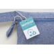 Porta documenti cotone riciclato 180 gr personalizzabile Porta documenti cotone riciclato 180 gr personalizzabile