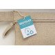 Porta documenti cotone riciclato 180 gr personalizzabile Porta documenti cotone riciclato 180 gr personalizzabile
