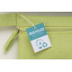 Porta documenti cotone riciclato 180 gr personalizzabile Porta documenti cotone riciclato 180 gr personalizzabile