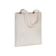 Borsa shopper made in Italy cotone 240 gr personalizzabile
