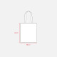 Borsa shopper made in Italy cotone 240 gr personalizzabile
