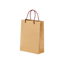 Shopper in carta riciclata 26 x 35 x 11 Shopper in carta riciclata 26 x 35 x 11