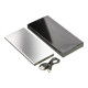 Power bank in alluminio 8000mAh Promozionali