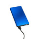Power bank in alluminio 8000mAh Promozionali