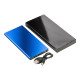 Power bank in alluminio 8000mAh Promozionali