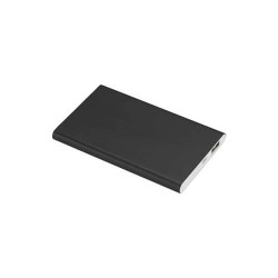 Power Bank in alluminio 4000mAh