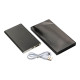 Power Bank in alluminio 4000mAh Stampa la tua Pubblicità