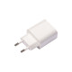 Caricabatterie USB 2 porte Stampa il tuo logo Caricabatterie USB 2 porte Stampa il tuo logo