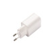 Caricabatterie USB 2 porte Stampa il tuo logo Caricabatterie USB 2 porte Stampa il tuo logo