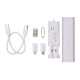 Set cavi astuccio plastica personalizzali con il tuo logo Set cavi astuccio plastica personalizzali con il tuo logo