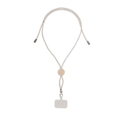 Cordino porta badge/cellulare in cotone Cordino porta badge/cellulare in cotone