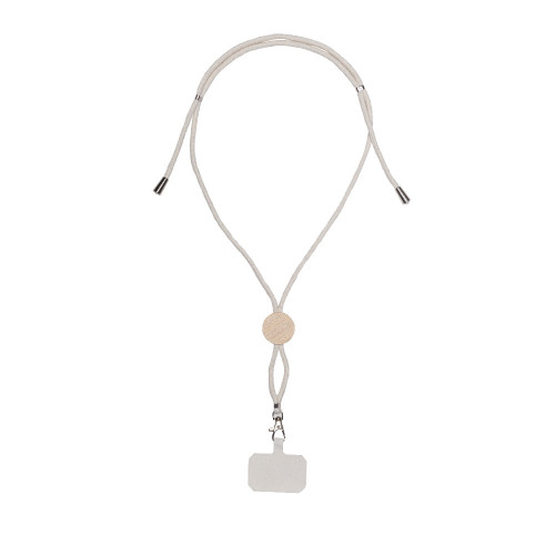 Cordino porta badge/cellulare in cotone personalizzabile Cordino porta badge/cellulare in cotone personalizzabile