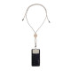 Cordino porta badge/cellulare in cotone personalizzabile Cordino porta badge/cellulare in cotone personalizzabile