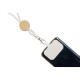 Cordino porta badge/cellulare in cotone personalizzabile Cordino porta badge/cellulare in cotone personalizzabile