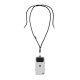 Cordino porta badge in RPET personalizzabile Cordino porta badge in RPET personalizzabile