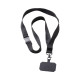 Nastro collo con tag portacellulare personalizzabile
