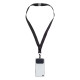 Nastro collo con tag portacellulare personalizzabile