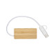Hub USB bambù USB A/ type C personalizzabili Hub USB bambù USB A/ type C personalizzabili