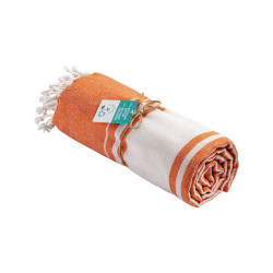 Telo mare cotone riciclato 90 x 170 cm 150 gr Telo mare cotone riciclato 90 x 170 cm 150 gr