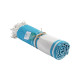 Telo mare cotone riciclato 90 x 170 cm 150 gr Stampa il tuo logo Telo mare cotone riciclato 90 x 170 cm 150 gr Stampa il tuo logo